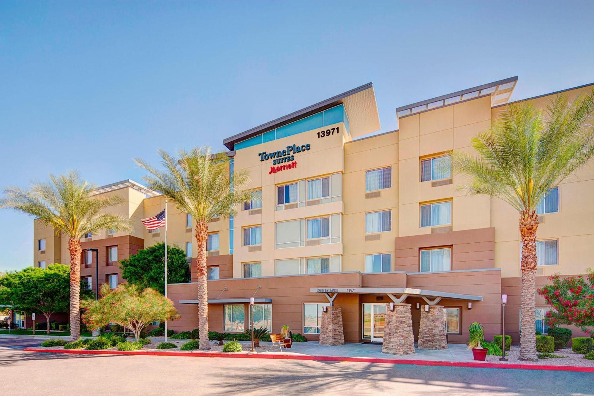 Towneplace Suites By Marriott Phoenix Goodyear Exterior photo